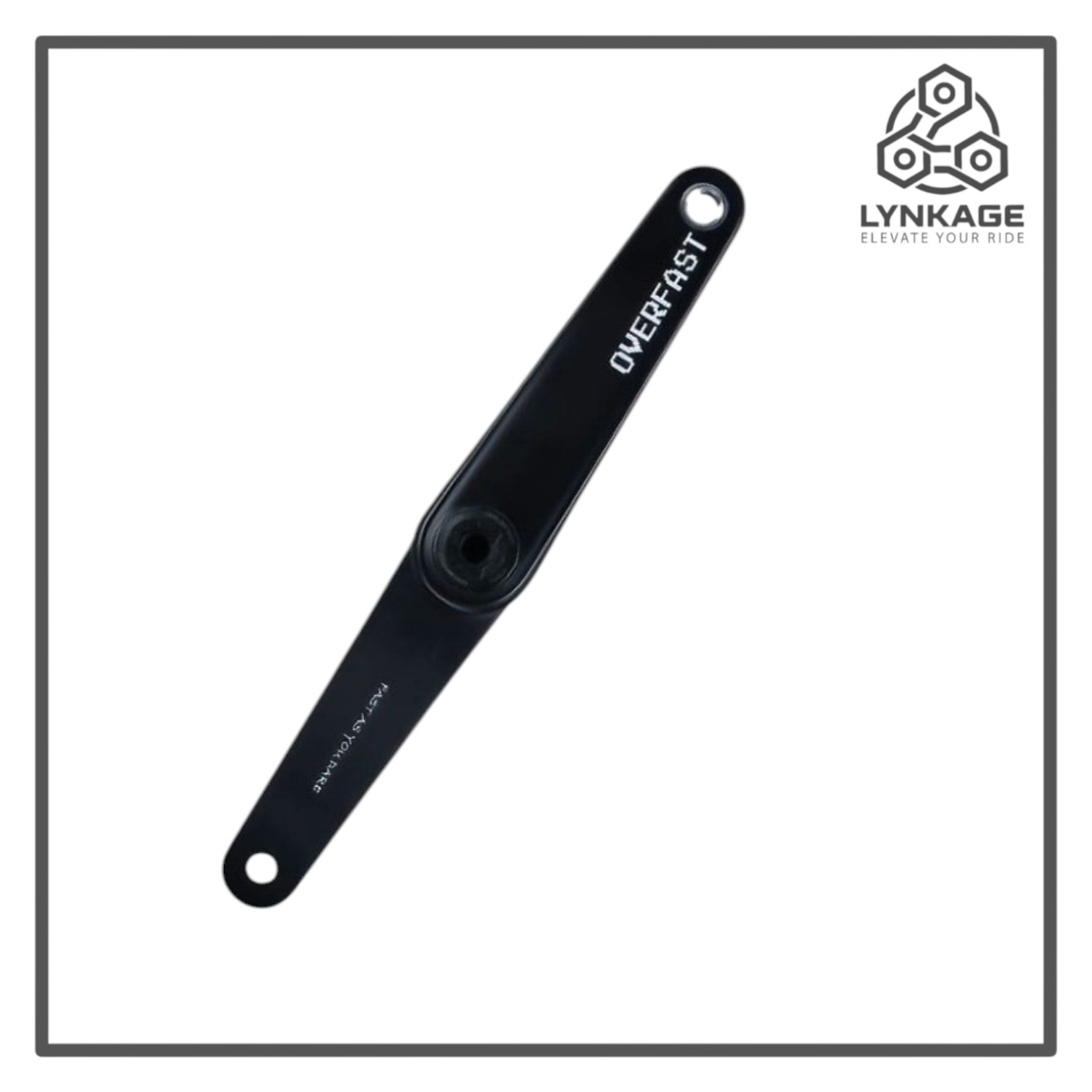 Overfast — OVERFAST Light Carbon Crank Arm (SRAM DUB / Shimano 24mm) — cranksets