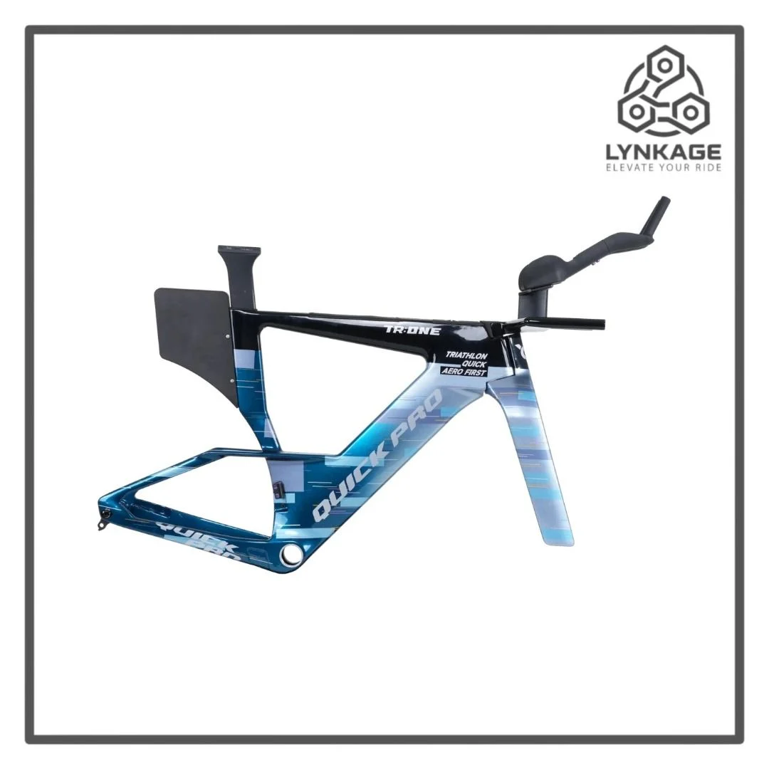 Quickpro — Quickpro TR:One Carbon Time Trial Frameset — road-frames