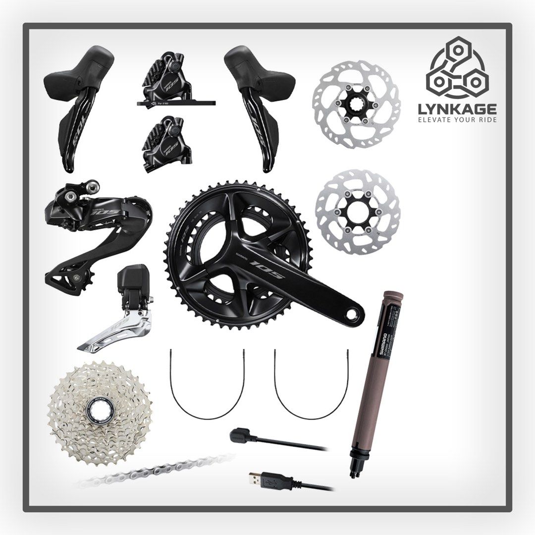 Shimano — Shimano 105 Di2 R7170 12 speed Groupset — groupsets