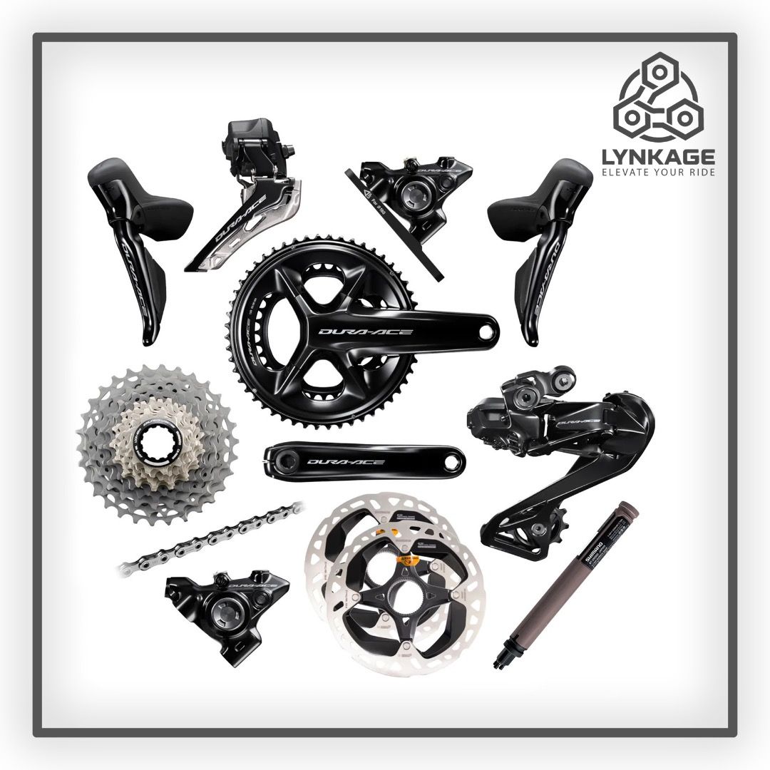 Shimano — Shimano Dura Ace R9270 di2 12 speed groupset — groupsets