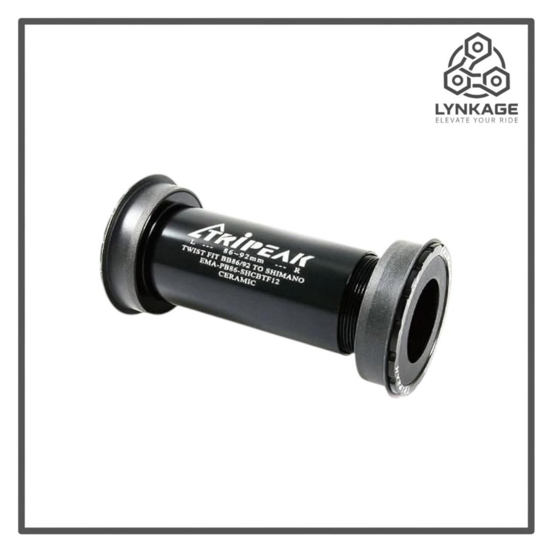Shimano — Tripeak BB86/92 Twist-Fit Bottom Bracket for Shimano / SRAM DUB / 30mm Cranks — bottom-brackets