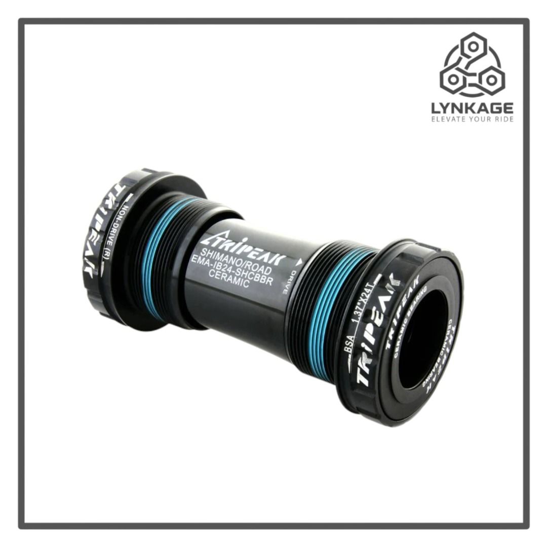 Shimano — Tripeak BSA Threaded Bottom Bracket for Shimano / SRAM / 30mm Cranks — bottom-brackets